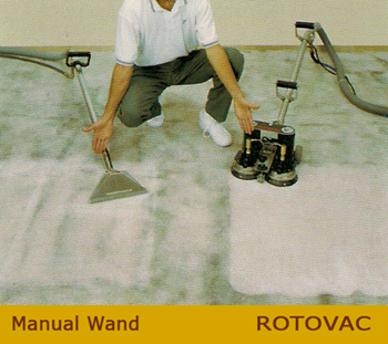 Manual Wand vs Rotovac